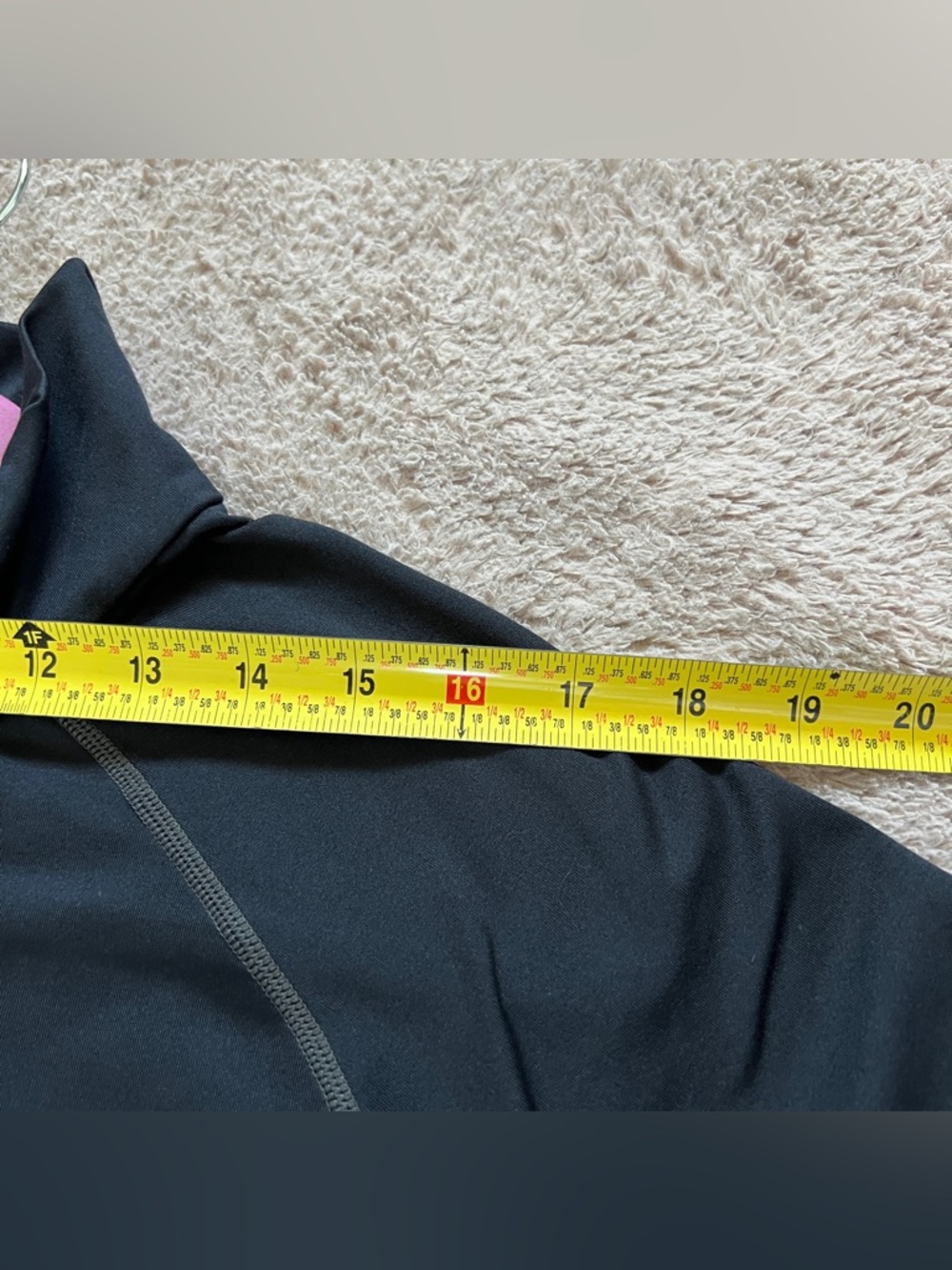 Obermeyer Quarterzip Performance Athleisure Outdoor Hiking Sporty Skiing Size L - Picture 5 of 8